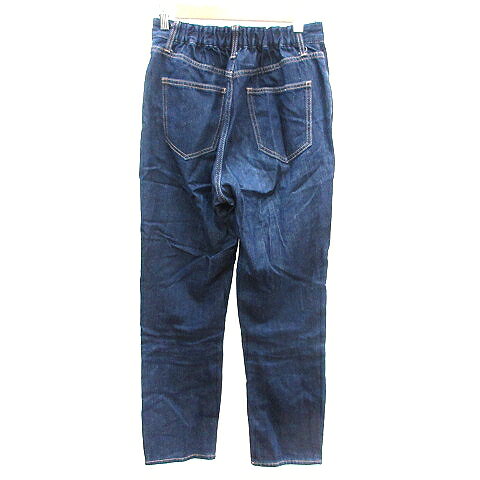 【中古】グローバルワーク GLOBAL WORK デニムパンツ ジーンズ テーパード イージー M 紺 ネイビー /AU レディース 【ベクトル 古着】 260710 auc-vector-21121398 ブランド古着の買取販売ベクトル サンプル画像2