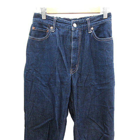 【中古】グローバルワーク GLOBAL WORK デニムパンツ ジーンズ テーパード イージー M 紺 ネイビー /AU レディース 【ベクトル 古着】 260710 auc-vector-21121398 ブランド古着の買取販売ベクトル サンプル画像3
