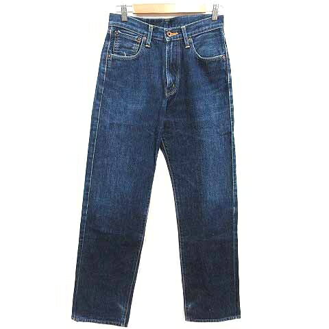 【中古】エドウィン EDWIN 505X デニムパンツ ジーンズ W28 L34 XS インディゴ /YK メンズ 【ベクトル 古着】 260709