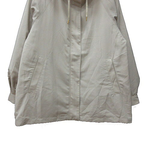 【中古】グローバルワーク GLOBAL WORK ジャケット フード ジップアップ ライナー M アイボリー /MS レディース 【ベクトル 古着】 260714 auc-vector-21143385 ブランド古着の買取販売ベクトル サンプル画像3