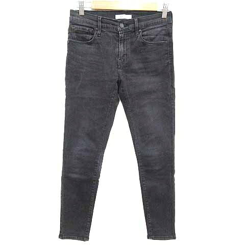 【中古】23区 オンワード樫山 denim デニムパンツ ジーンズ スキニー 36 S 黒 ブラック /YK レディース 【ベクトル 古着】 260719 auc-vector-21143348 ブランド古着の買取販売ベクトル パッケージ画像