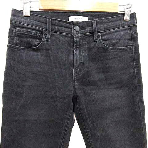 【中古】23区 オンワード樫山 denim デニムパンツ ジーンズ スキニー 36 S 黒 ブラック /YK レディース 【ベクトル 古着】 260719 auc-vector-21143348 ブランド古着の買取販売ベクトル サンプル画像2