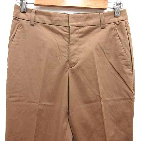 【中古】23区 オンワード樫山 スラックスパンツ 36 S 茶 ブラウン /YK レディース 【ベクトル 古着】 260724 auc-vector-21148237 ブランド古着の買取販売ベクトル サンプル画像2