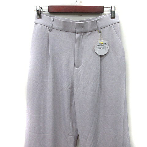 【中古】未使用品 ロペピクニック ROPE Picnic ワイドパンツ 38 M 紫 パープル /YI レディース 【ベクトル 古着】 260804 auc-vector-21199535 ブランド古着の買取販売ベクトル サンプル画像2