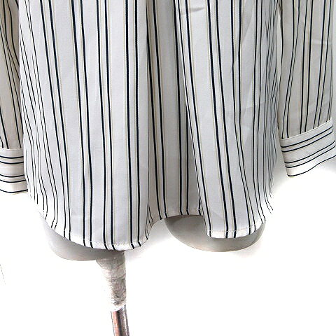 【中古】ロペピクニック ROPE Picnic ブラウス プルオーバー ストライプ 長袖 36 S マルチカラー /YI レディース 【ベクトル 古着】 260814 auc-vector-21200267 ブランド古着の買取販売ベクトル サンプル画像3