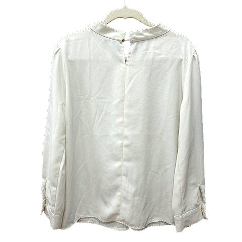 【中古】ロペピクニック ROPE Picnic ブラウス 長袖 38 M 白 アイボリー /MN レディース 【ベクトル 古着】 260810 auc-vector-21213873 ブランド古着の買取販売ベクトル サンプル画像2