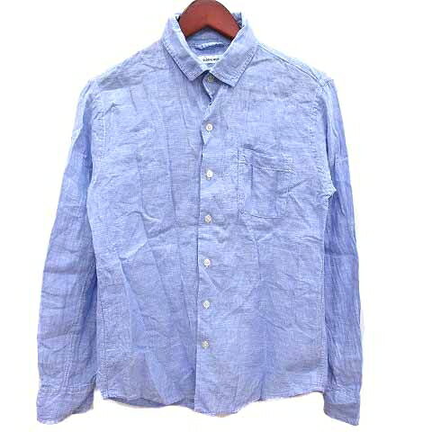 【中古】グローバルワーク GLOBAL WORK シャツ 長袖 麻 リネン S 紫 ライトパープル /YK メンズ 【ベクトル 古着】 260808ブランドグローバルワーク GLOBAL WORK表記サイズS実寸サイズ肩幅：約40cm　身幅：約46cm　着丈：約67cm　袖丈：約61cm　　素材麻100％色紫状態背中部分に1cm程度の薄めの茶色い汚れがありますが、使用感が少なく状態の良い商品です。 ※あくまでも中古品ですので掲載写真や記載内容をご確認いただき、ご理解の上ご購入ください。商品のお問い合わせの回答を休止しております。＊各商品ページの商品詳細等をご確認の上ご購入ください。【中古】グローバルワーク GLOBAL WORK シャツ 長袖 麻 リネン S 紫 ライトパープル /YK メンズ 【ベクトル 古着】 260808状態ランク　”A”詳細については、下記および「状態ランクについて」ページをご覧ください。未使用・新品の商品ほぼ新品同様の商品使用感が少なく、かなり状態の良い商品使用感はあるが、傷や汚れの少ない商品使用感の他、傷や汚れが見られる商品かなり大きな傷みがある難あり商品※S〜CランクはUSED品となりますので、使用感をご理解の上でご入札下さい。状態ランクについてinformationブランドグローバルワーク GLOBAL WORK表記サイズS実寸サイズ肩幅：約40cm　身幅：約46cm　着丈：約67cm　袖丈：約61cm　　素材麻100％色紫状態背中部分に1cm程度の薄めの茶色い汚れがありますが、使用感が少なく状態の良い商品です。 ※あくまでも中古品ですので掲載写真や記載内容をご確認いただき、ご理解の上ご購入ください。商品のお問い合わせの回答を休止しております。＊各商品ページの商品詳細等をご確認の上ご購入ください。本商品は一点物です他サイトや店舗にて販売している商品です。多少のお時間差にて欠品になることもございます。予めご了承頂ますようお願い致します。ベクトル・サイズガイドはこちらこの商品と同じブランドの商品を見る