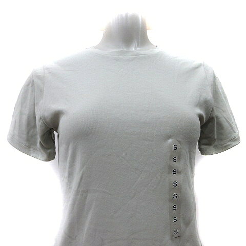 【中古】未使用品 グローバルワーク GLOBAL WORK Tシャツ カットソー 半袖 S 緑 カーキ /YI レディース 【ベクトル 古着】 260815 auc-vector-21200932 ブランド古着の買取販売ベクトル サンプル画像2