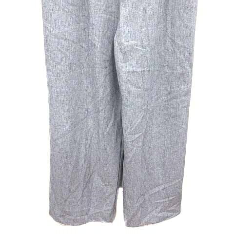 【中古】ロペピクニック ROPE Picnic ストレートパンツ シャンブレー 麻混 リネン混 38 M ライトグレー /YK レディース 【ベクトル 古着】 260816 auc-vector-21201344 ブランド古着の買取販売ベクトル サンプル画像3