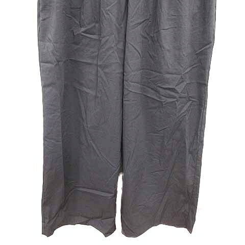【中古】未使用品 ロペピクニック ROPE Picnic ワイドパンツ イージー 36 S チャコールグレー /YK レディース 【ベクトル 古着】 260816 auc-vector-21201350 ブランド古着の買取販売ベクトル サンプル画像3