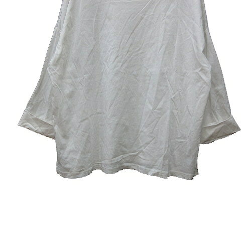 【中古】ロペピクニック ROPE Picnic Tシャツ カットソー ボートネック 七分袖 38 白 ホワイト /MS レディース 【ベクトル 古着】 260817 auc-vector-21214231 ブランド古着の買取販売ベクトル サンプル画像3