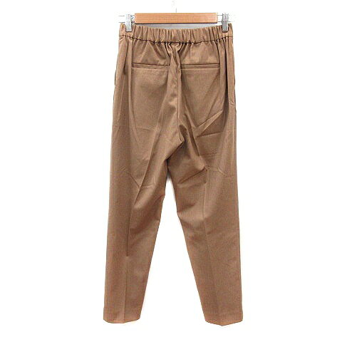 【中古】グローバルワーク GLOBAL WORK テーパードパンツ スラックス イージーパンツ S ベージュ /MN レディース 【ベクトル 古着】 260818 auc-vector-21213937 ブランド古着の買取販売ベクトル サンプル画像2