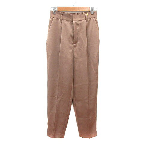 【中古】未使用品 ロペピクニック ROPE Picnic テーパードパンツ スラックス 38 M ベージュ /MN レディース 【ベクトル 古着】 260819 auc-vector-21214011 ブランド古着の買取販売ベクトル パッケージ画像