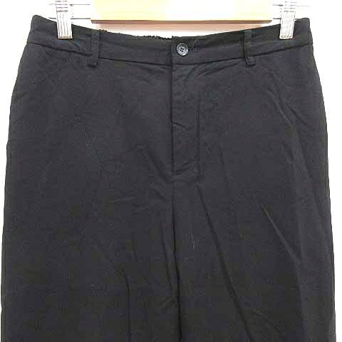 【中古】グローバルワーク GLOBAL WORK テーパードパンツ L 黒 ブラック /YK レディース 【ベクトル 古着】 260822 auc-vector-21200373 ブランド古着の買取販売ベクトル サンプル画像2