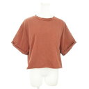 【中古】ビーミングバイビームス B:MING LIFE STORE by BEAMS Tシャツ カットソー クルーネック 五分袖 ショート丈 オーバーサイズ コ...