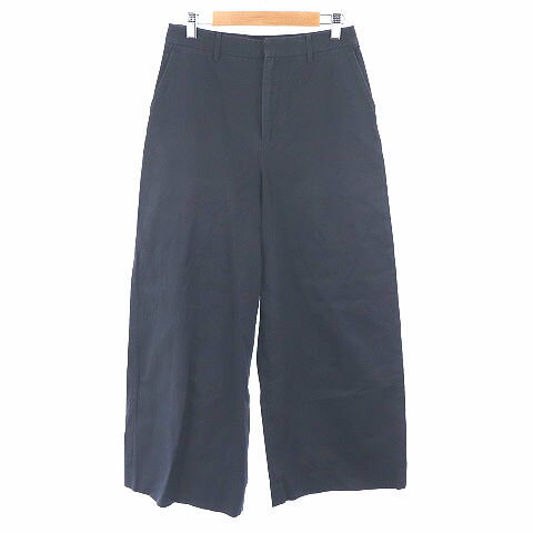 【中古】スティーブンアラン Steven Alan パンツ ワイド コットン ジップフライ M 紺 ネイビー /RI1 レディース 【ベクトル 古着】 191126 ブランド古着ベクトルプレミアム店 【中古】スティーブンアラン Steven Alan パンツ ワイド コットン ジップフライ M 紺 ネイビー /RI1 レディース 【ベクトル 古着】 191126 ブランド古着ベクトルプレミアム店