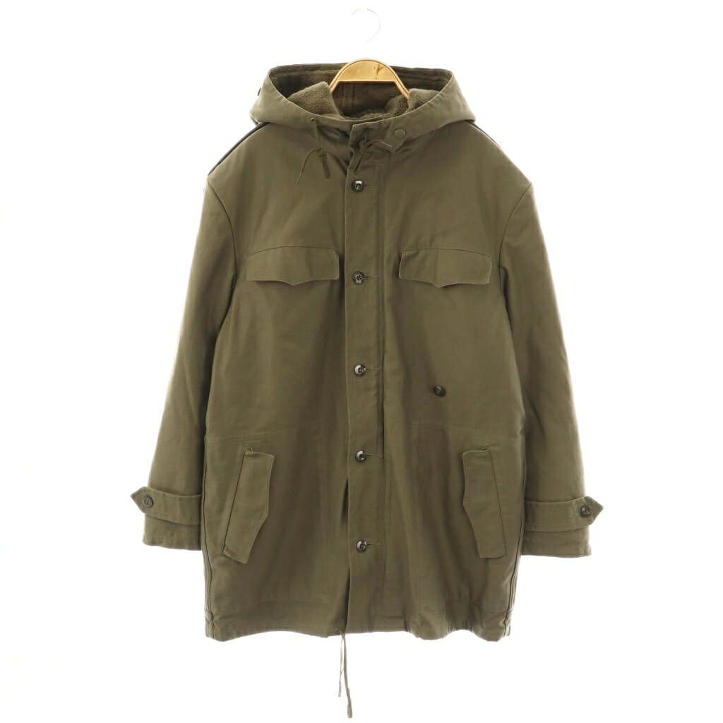 ドイツ軍 ボアライナー付きフィールドコート モッズコート ミリタリー