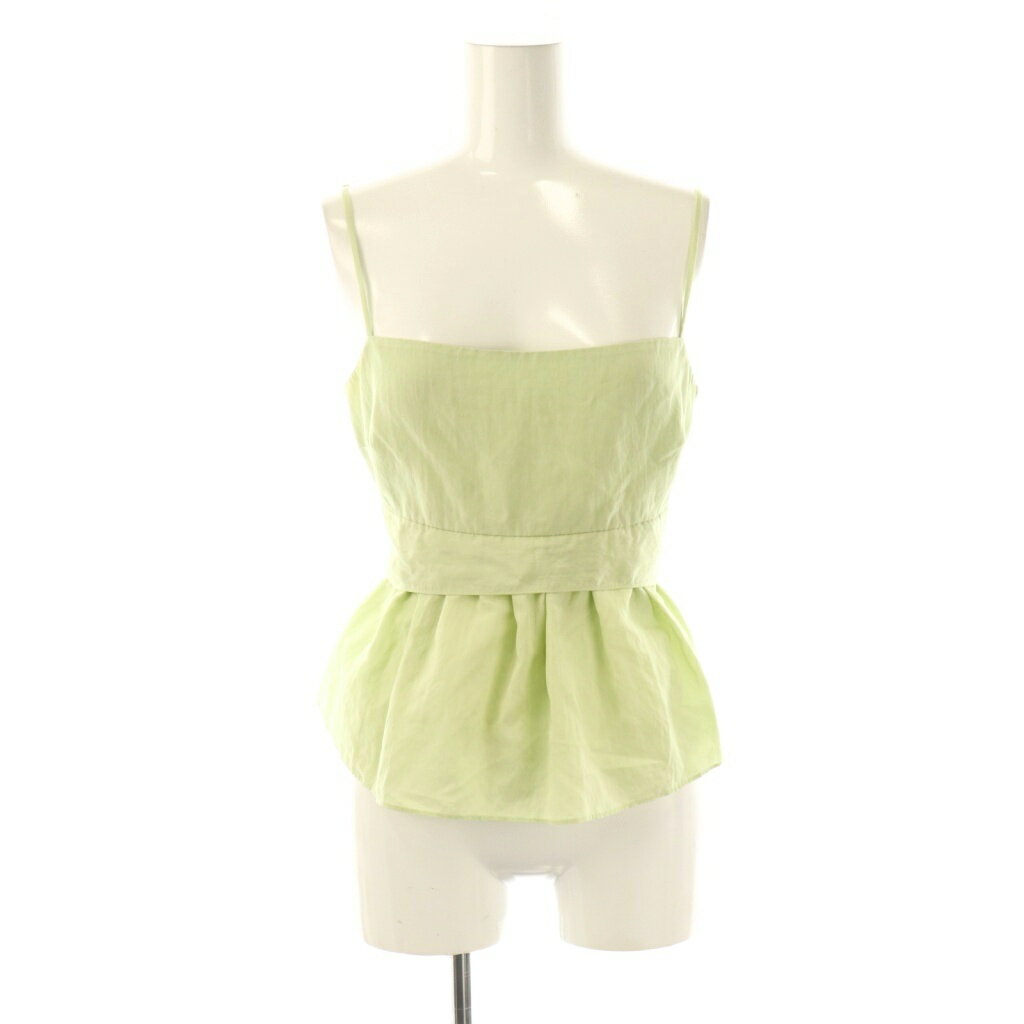 【中古】ヴィンス VINCE キャミソールブラウス ミントグリーン /DO ■GY57 レディース 【ベクトル 古着】 251201