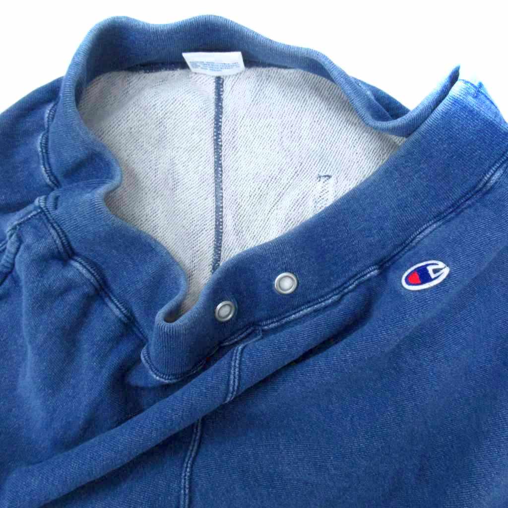 ブランド古着の買取販売ベクトルの【中古】チャンピオン CHAMPION スウェットフレアスカート ロング丈 L ブルー 青 ロゴ刺繍 /SM3 ■GY58 レディース 【ベクトル 古着】 251204｜アングル3