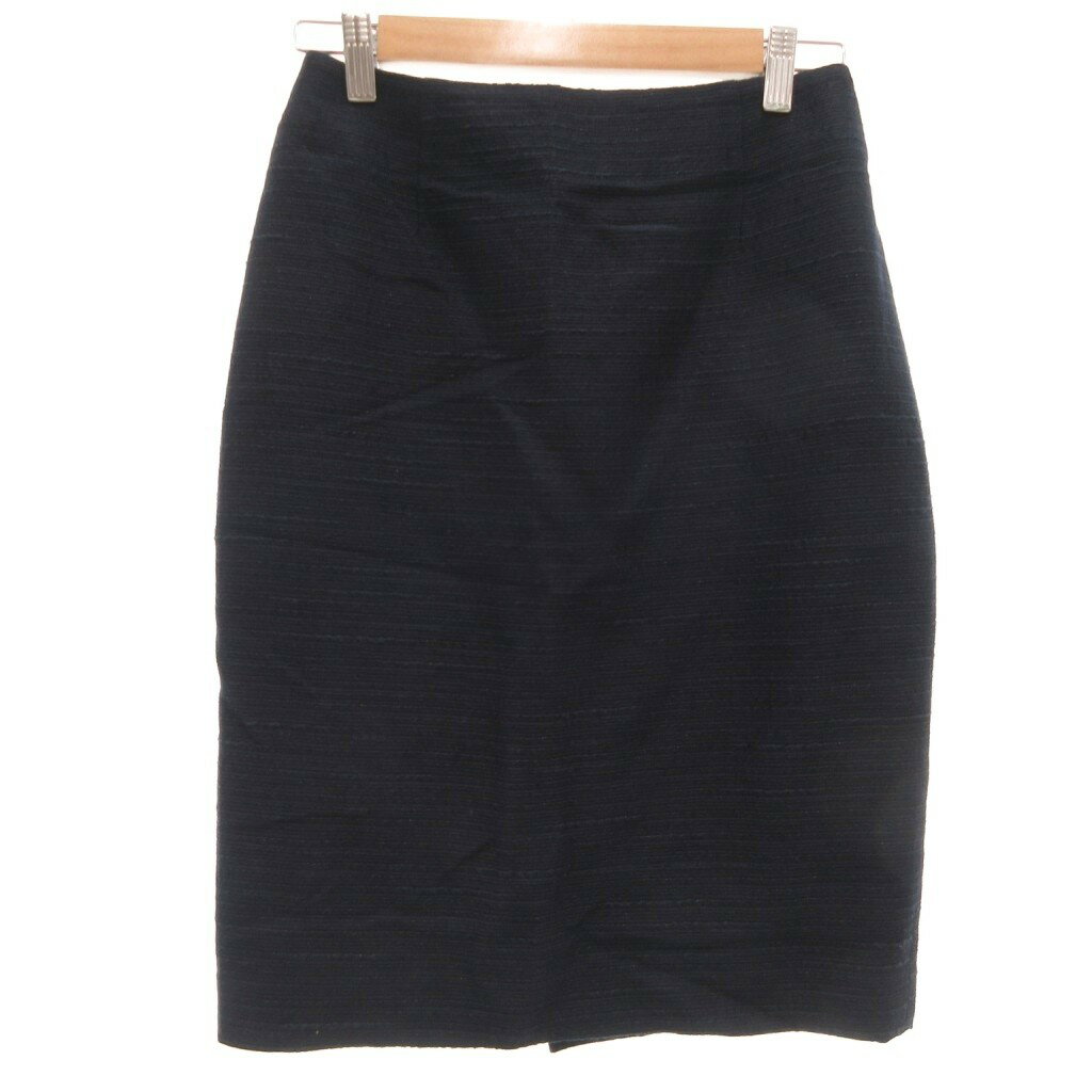 樂天商城 - 【中古】ユナイテッドアローズ UNITED ARROWS 美品 スカート 38 ネイビー 無地 タイトシルエット ひざ丈 /RG ■GY58 レディース 【ベクトル 古着】 260209