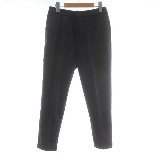【中古】ボールジー BALLSEY トゥモローランド テーパードパンツ タック ジップフライ M 紺 ネイビー /XZ ■GY60 レディース 【ベクトル 古着】 251222