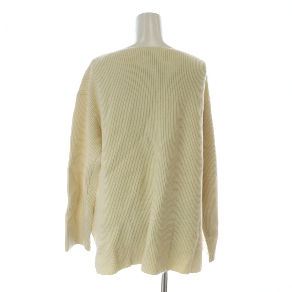 【中古】ミラオーウェン Mila Owen ニット セーター 長袖 ウール Vネック F ベージュ /KW ■GY60 レディース 【ベクトル 古着】 251228 auc-vector-20640062 ブランド古着の買取販売ベクトル サンプル画像2