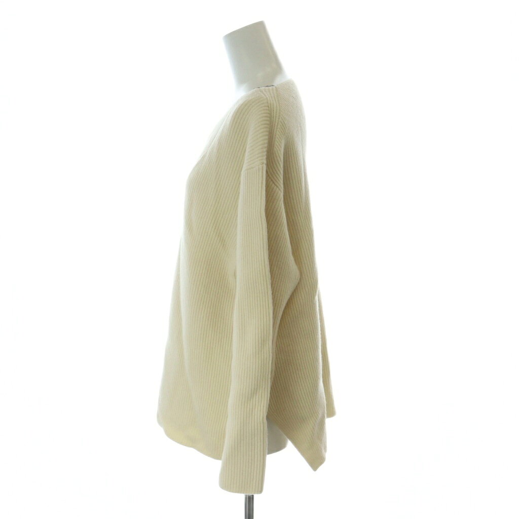 【中古】ミラオーウェン Mila Owen ニット セーター 長袖 ウール Vネック F ベージュ /KW ■GY60 レディース 【ベクトル 古着】 251228 auc-vector-20640062 ブランド古着の買取販売ベクトル サンプル画像3