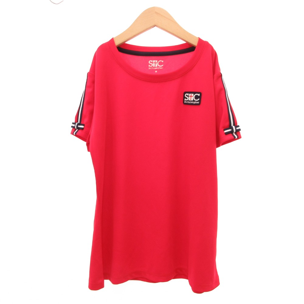 【中古】SAINT CHRISTOPHER セットアップ Tシャツ スカート スポーツウェア 半袖 M...