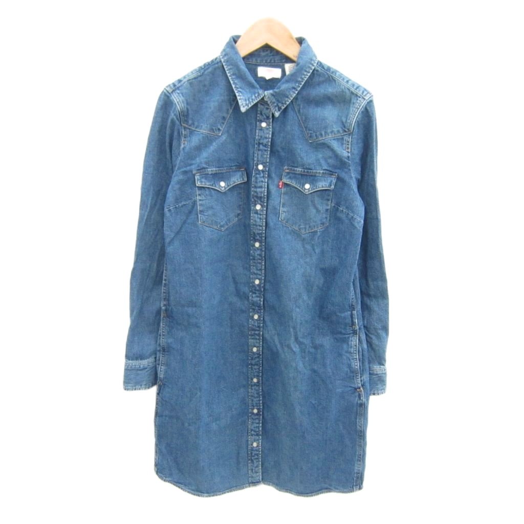 Levi's RED レディース デニムシャツ 新品未使用品 新品未使用 Levis リーバイス レッド レディース デニム ワークシャツ