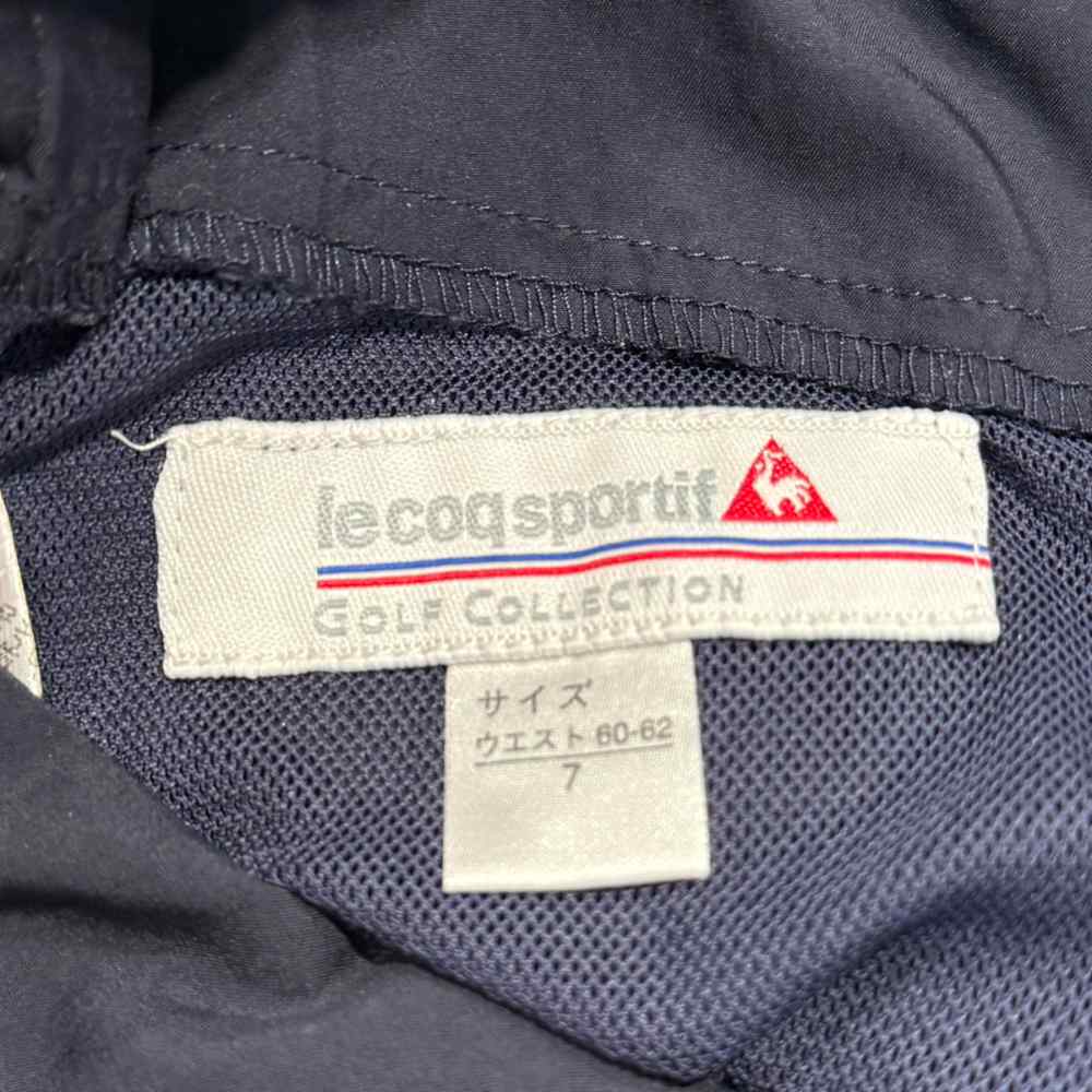 【中古】ルコックスポルティフ le coq sportif ゴルフウェア タイトスカート ミニ 7 紺 ネイビー ■GY58 レディース 【ベクトル 古着】 260117