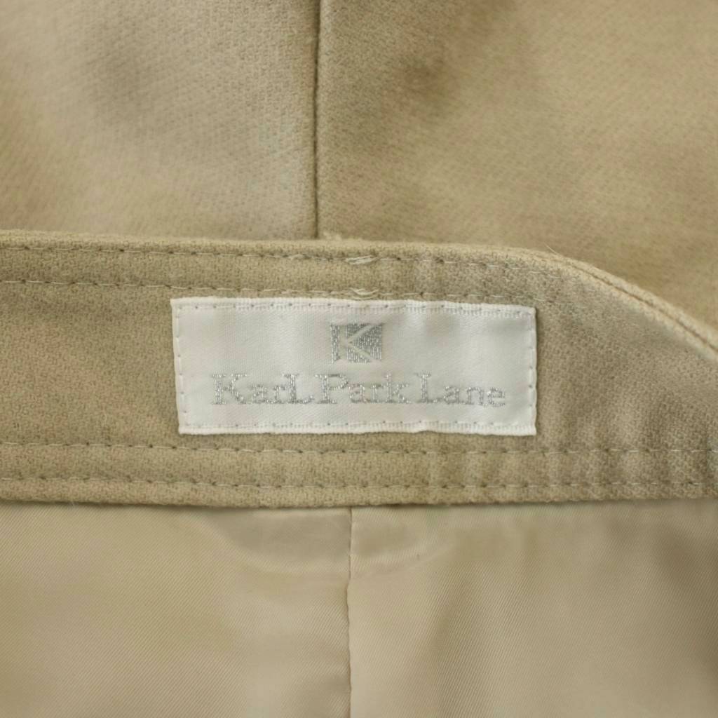 ブランド古着の買取販売ベクトルの【中古】カールパークレーン KarL Park Lane ショートパンツ L ベージュ タック スカラップポケット ショート丈 /LP ■GY61 レディース 【ベクトル 古着】 260115｜アングル3
