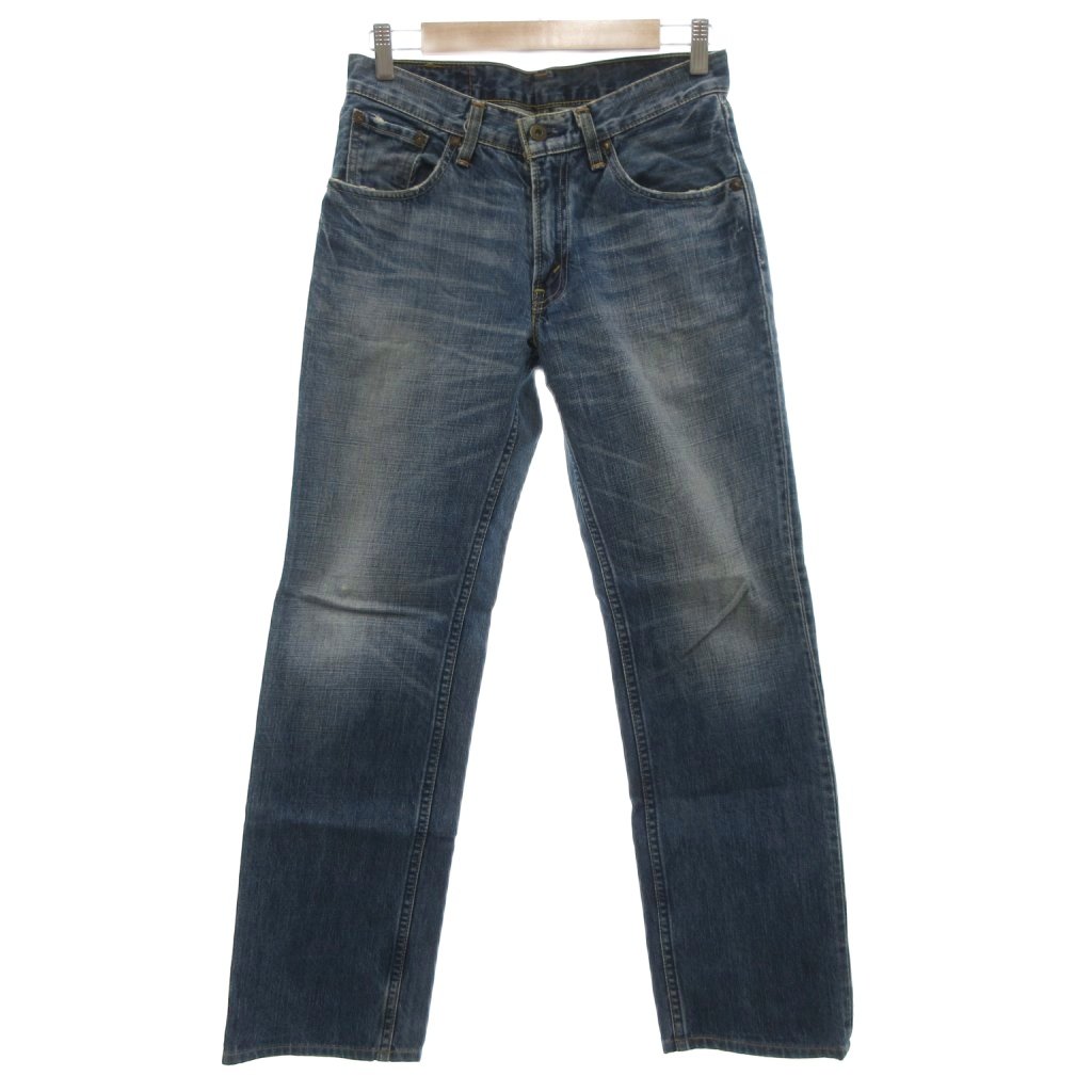 【中古】リーバイス Levi's 502 デニムパンツ ジーンズ W29L33 スリムテーパード インディゴブルー /AE ■GY61 メンズ 【ベクトル 古着】 260123