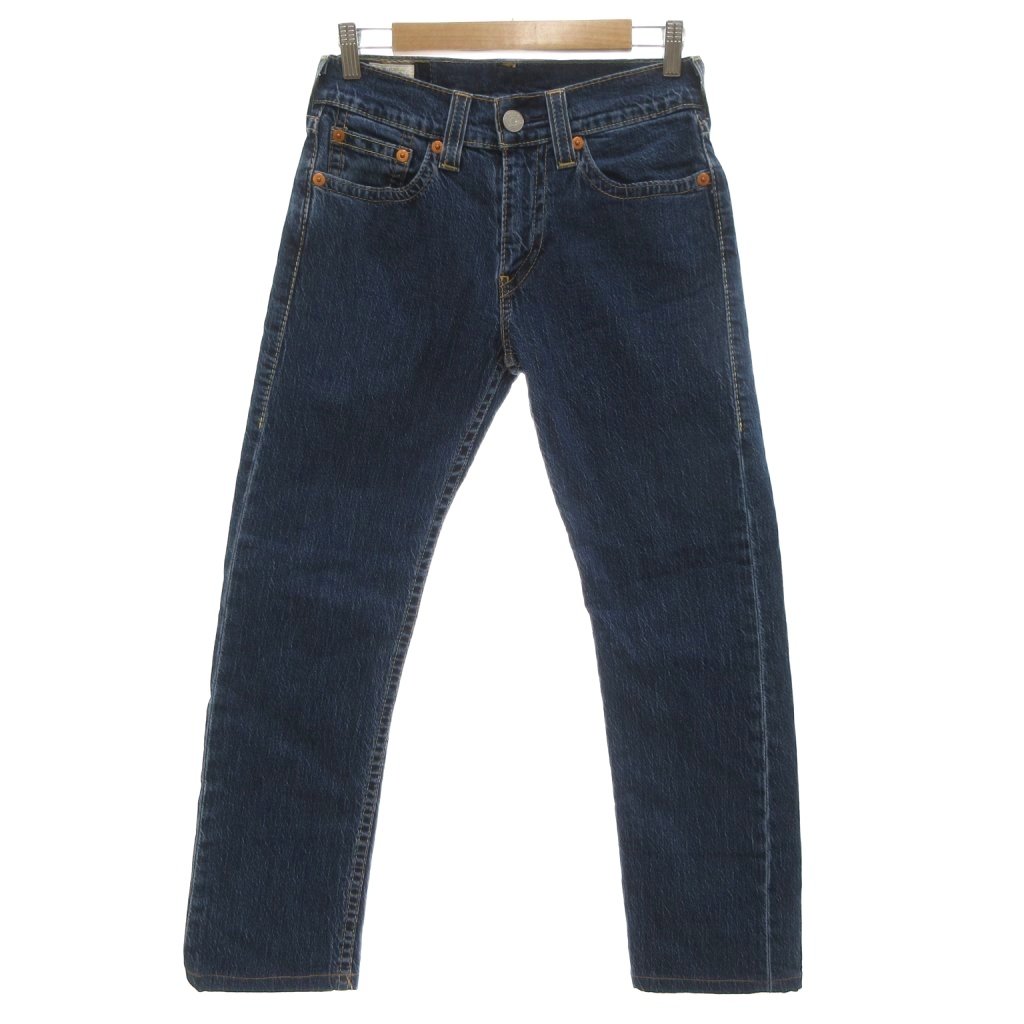 【中古】リーバイスプレミアム Levis PReMIUM 502 デニムパンツ ジーンズ W28L32 スリムテーパード ダークインディゴ /AE ■GY61 メンズ 【ベクトル 古着】 260123