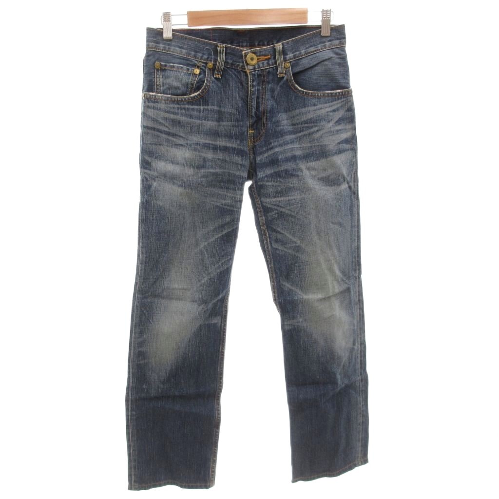 【中古】リーバイス Levi's 502 デニムパンツ ジーンズ ストレート W29 L33 インディゴ /FF ■GY61 メンズ 【ベクトル 古着】 260210