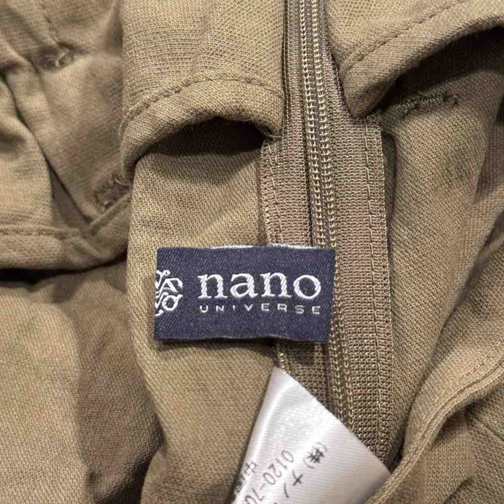 【中古】ナノユニバース nano universe スカート タイト バックスリット F カーキ ■GY61 レディース 【ベクトル 古着】 260118 auc-vector-20672111 ブランド古着の買取販売ベクトル サンプル画像3