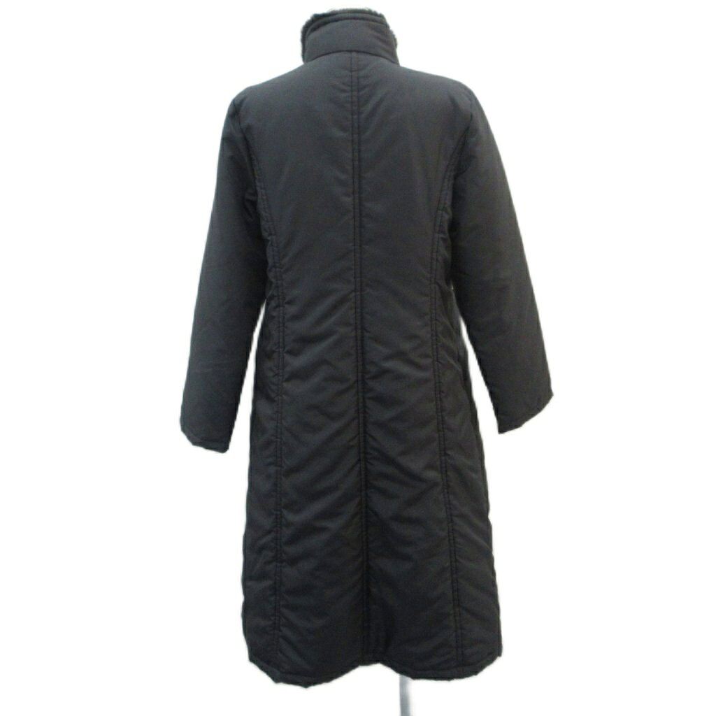 【中古】コムサデモード COMME CA DU MODE ブロンドオフ BLANC D'OEUF 中綿コート ...