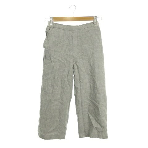 【中古】ヤンガニー yangany パンツ 36 グレー クロップド丈 ワイドシルエット ストレート ウエストゴム /AH25 ■GY58 レディース 【ベクトル 古着】 260129ブランドヤンガニー yangany表記サイズ36実寸サイズウエスト：60〜cm　もも幅：26cm　裾幅：24cm　股上：28cm　股下：46cm　　素材表地 レーヨン 毛 ウエストゴム 表側 ナイロン ポリウレタン 裏側 レーヨン ポリエステル 裏地 ポリエステル色グレー仕様ウエストゴム状態生地の縮みやシワあり。 その他目立った汚れはありません。 ※全体的に中古品としての使用感とダメージがありますが、通常使用には支障のない商品です。 掲載写真や記載内容をご確認いただき、ご理解の上ご購入ください。商品のお問い合わせの回答を休止しております。＊各商品ページの商品詳細等をご確認の上ご購入ください。【中古】ヤンガニー yangany パンツ 36 グレー クロップド丈 ワイドシルエット ストレート ウエストゴム /AH25 ■GY58 レディース 【ベクトル 古着】 260129状態ランク　”B”詳細については、下記および「状態ランクについて」ページをご覧ください。未使用・新品の商品ほぼ新品同様の商品使用感が少なく、かなり状態の良い商品使用感はあるが、傷や汚れの少ない商品使用感の他、傷や汚れが見られる商品かなり大きな傷みがある難あり商品※S〜CランクはUSED品となりますので、使用感をご理解の上でご入札下さい。状態ランクについてinformationブランドヤンガニー yangany表記サイズ36実寸サイズウエスト：60〜cm　もも幅：26cm　裾幅：24cm　股上：28cm　股下：46cm　　素材表地 レーヨン 毛 ウエストゴム 表側 ナイロン ポリウレタン 裏側 レーヨン ポリエステル 裏地 ポリエステル色グレー仕様ウエストゴム状態生地の縮みやシワあり。 その他目立った汚れはありません。 ※全体的に中古品としての使用感とダメージがありますが、通常使用には支障のない商品です。 掲載写真や記載内容をご確認いただき、ご理解の上ご購入ください。商品のお問い合わせの回答を休止しております。＊各商品ページの商品詳細等をご確認の上ご購入ください。本商品は一点物です他サイトや店舗にて販売している商品です。多少のお時間差にて欠品になることもございます。予めご了承頂ますようお願い致します。ベクトル・サイズガイドはこちらこの商品と同じブランドの商品を見る