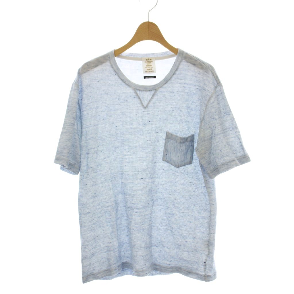 【TKintheUK 】SHIPS JET BLUE SHIPS JET BLUE グレー Tシャツ Mサイズ - メルカリ