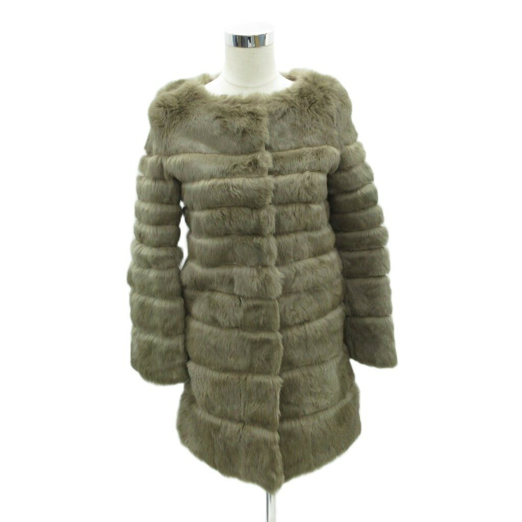 楽天市場】アンゴララビットファー コートの通販