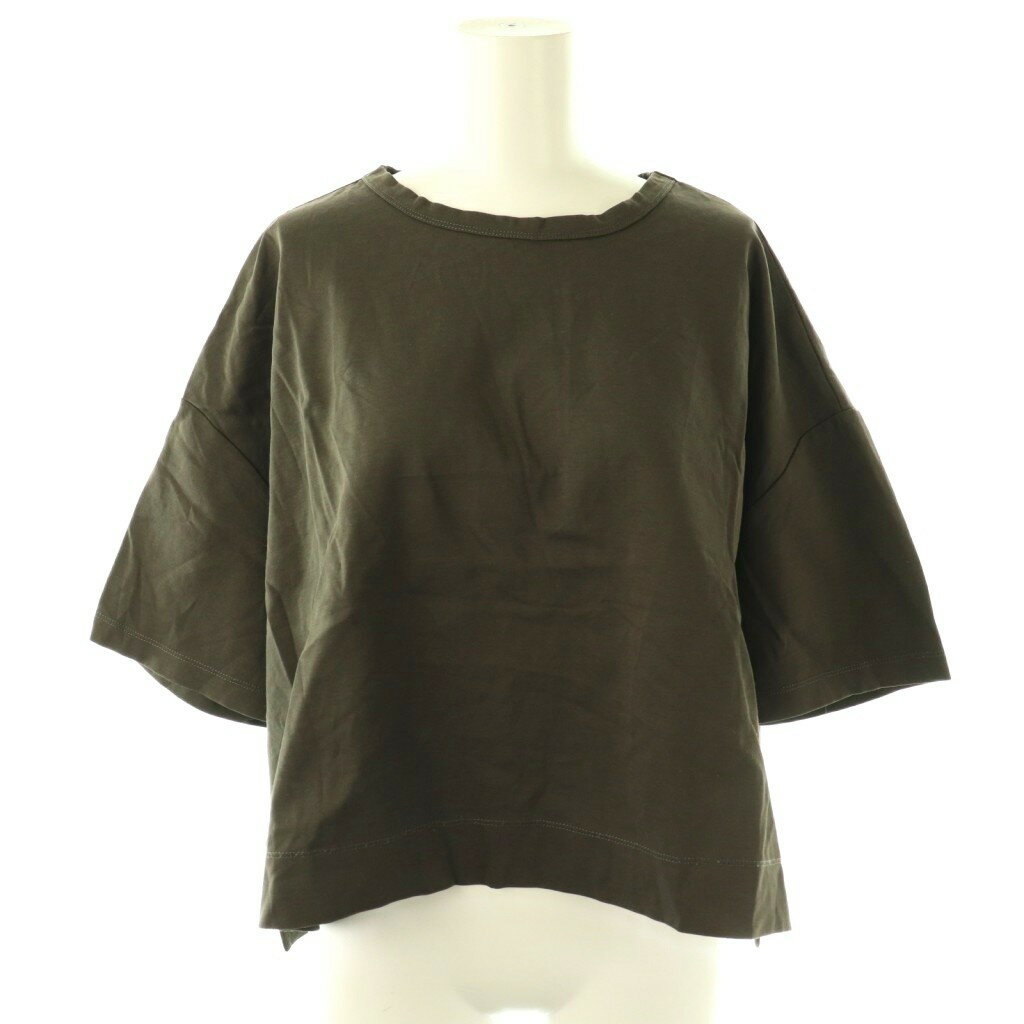 乐天商城 - 【中古】グリーンレーベルリラクシング ユナイテッドアローズ green label relaxing Tシャツ カットソー コットン チャコール /CX ■GY58 レディース 【ベクトル 古着】 260204