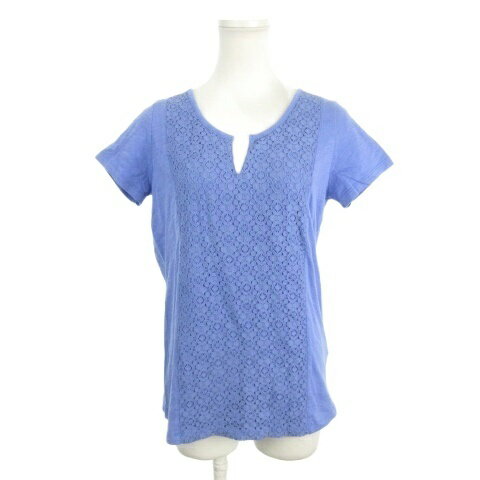 【中古】エルエルビーン L.L.BEAN Tシャツ アウトドアウエア XS REG 青 ブルー 半袖 キーネック レース柄 /AH28 ■GY58 レディース 【ベクトル 古着】 260209ブランドエルエルビーン L.L.BEAN表記サイズXS REG実寸サイズ肩幅：34cm　身幅：43cm　袖丈：14.5cm　着丈：62cm　　素材本体 コットン パーツ コットン ナイロン色青 ブルー状態多少の使用感がありますが、目立ったダメージのない、状態の良い商品です。 ※あくまでも中古品ですので掲載写真や記載内容をご確認いただき、ご理解の上ご購入ください。商品のお問い合わせの回答を休止しております。＊各商品ページの商品詳細等をご確認の上ご購入ください。【中古】エルエルビーン L.L.BEAN Tシャツ アウトドアウエア XS REG 青 ブルー 半袖 キーネック レース柄 /AH28 ■GY58 レディース 【ベクトル 古着】 260209状態ランク　”A”詳細については、下記および「状態ランクについて」ページをご覧ください。未使用・新品の商品ほぼ新品同様の商品使用感が少なく、かなり状態の良い商品使用感はあるが、傷や汚れの少ない商品使用感の他、傷や汚れが見られる商品かなり大きな傷みがある難あり商品※S〜CランクはUSED品となりますので、使用感をご理解の上でご入札下さい。状態ランクについてinformationブランドエルエルビーン L.L.BEAN表記サイズXS REG実寸サイズ肩幅：34cm　身幅：43cm　袖丈：14.5cm　着丈：62cm　　素材本体 コットン パーツ コットン ナイロン色青 ブルー状態多少の使用感がありますが、目立ったダメージのない、状態の良い商品です。 ※あくまでも中古品ですので掲載写真や記載内容をご確認いただき、ご理解の上ご購入ください。商品のお問い合わせの回答を休止しております。＊各商品ページの商品詳細等をご確認の上ご購入ください。本商品は一点物です他サイトや店舗にて販売している商品です。多少のお時間差にて欠品になることもございます。予めご了承頂ますようお願い致します。ベクトル・サイズガイドはこちらこの商品と同じブランドの商品を見る