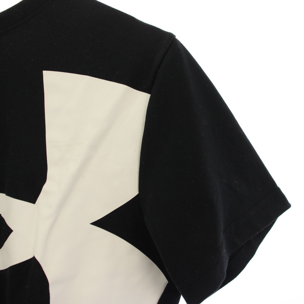【中古】アンダーアーマー UNDER ARMOUR Tシャツ YLG 黒 ブラック 半袖 ラウンドネック ロゴプリント /TK ■GY60 キッズ 【ベクトル 古着】 260205