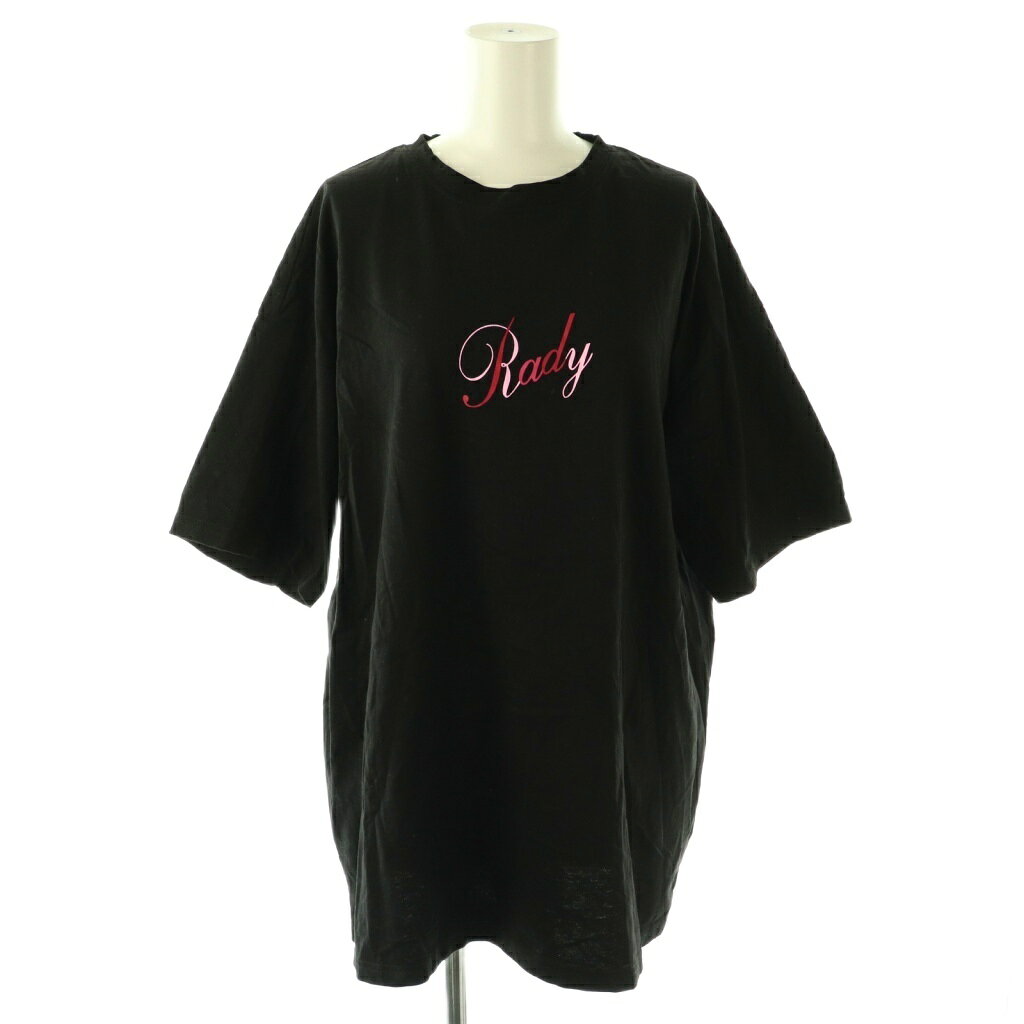 Rady Tシャツ Rady（レディ） 半袖Tシャツ L ピンク レディース : ZOZOTOWN Yahoo!店