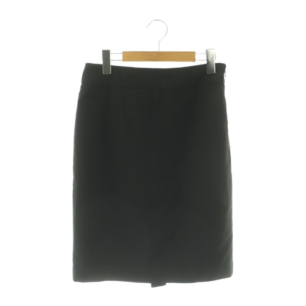 【中古】バナナリパブリック BANANA REPUBLIC タイトスカート ひざ丈 0 ブラック /DF ■GY60 レディース 【ベクトル 古着】 260210