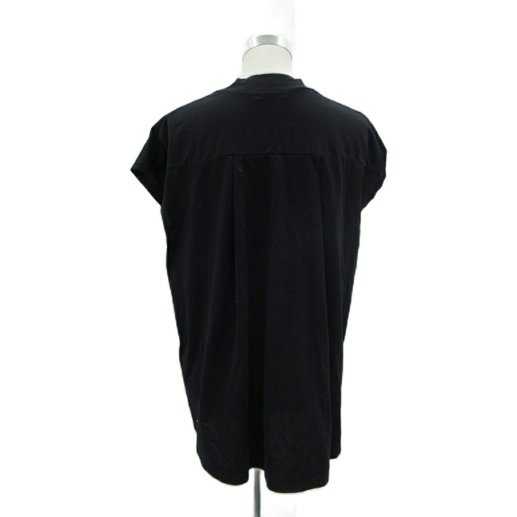 【中古】グローバルワーク GLOBAL WORK カットソー L 黒 ブラック クルーネック フレンチスリーブ 無地 /HO51 ■GY60 レディース 【ベクトル 古着】 260204 auc-vector-20723200 ブランド古着の買取販売ベクトル サンプル画像3