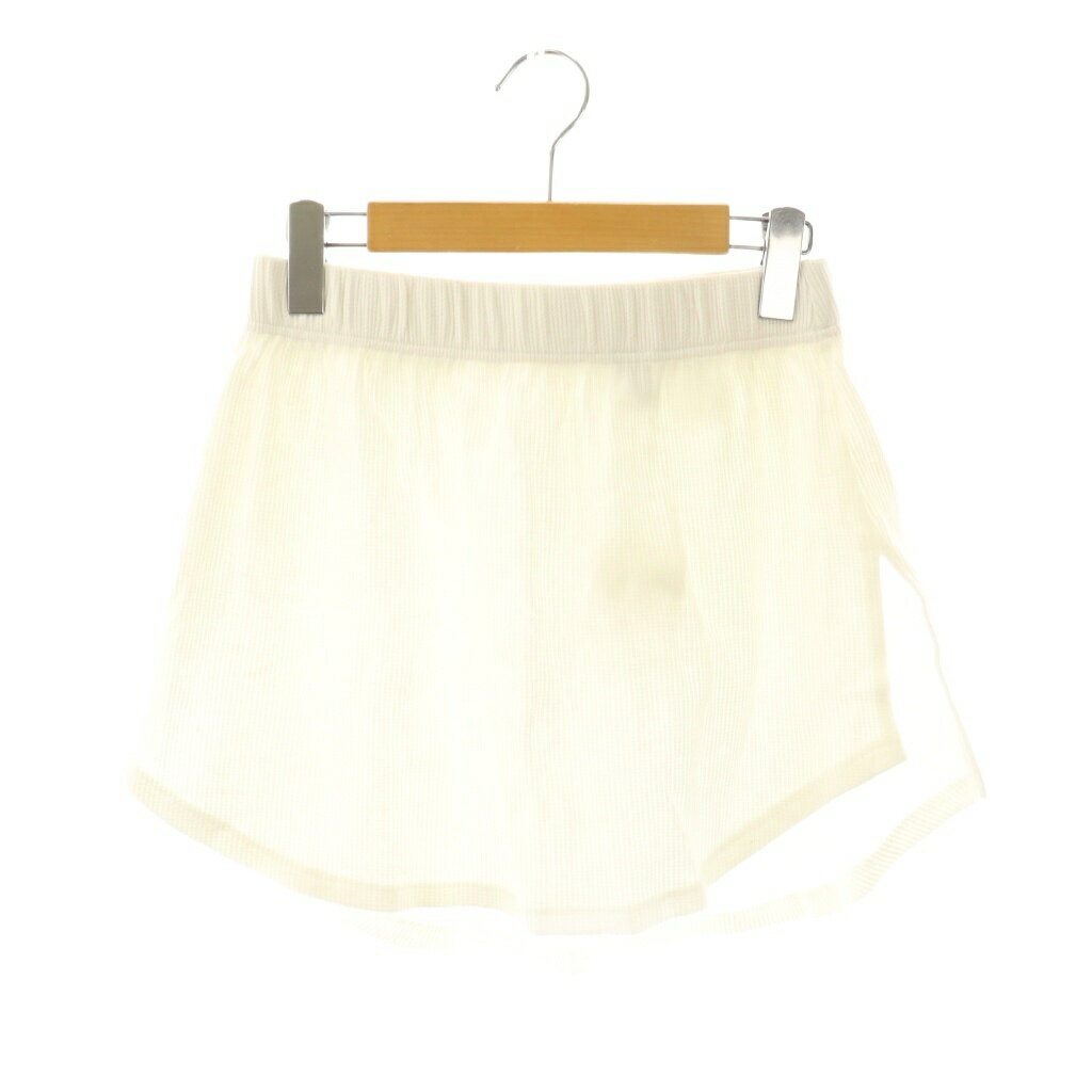 【中古】未使用品 チャオパニック ティピー CIAOPANIC TYPY ミニスカート スリット F ホワイト /DO ■GY60 レディース 【ベクトル 古着】 260209