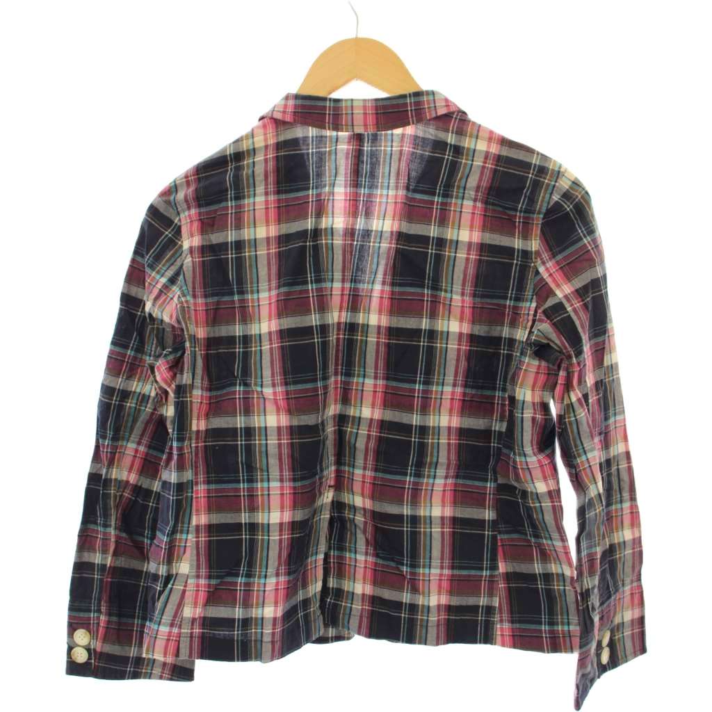 【中古】ロペピクニック ROPE Picnic シャツジャケット チェック柄 38 ピンク ネイビー /BM ■GY60 レディース 【ベクトル 古着】 260210 auc-vector-20723751 ブランド古着の買取販売ベクトル サンプル画像2