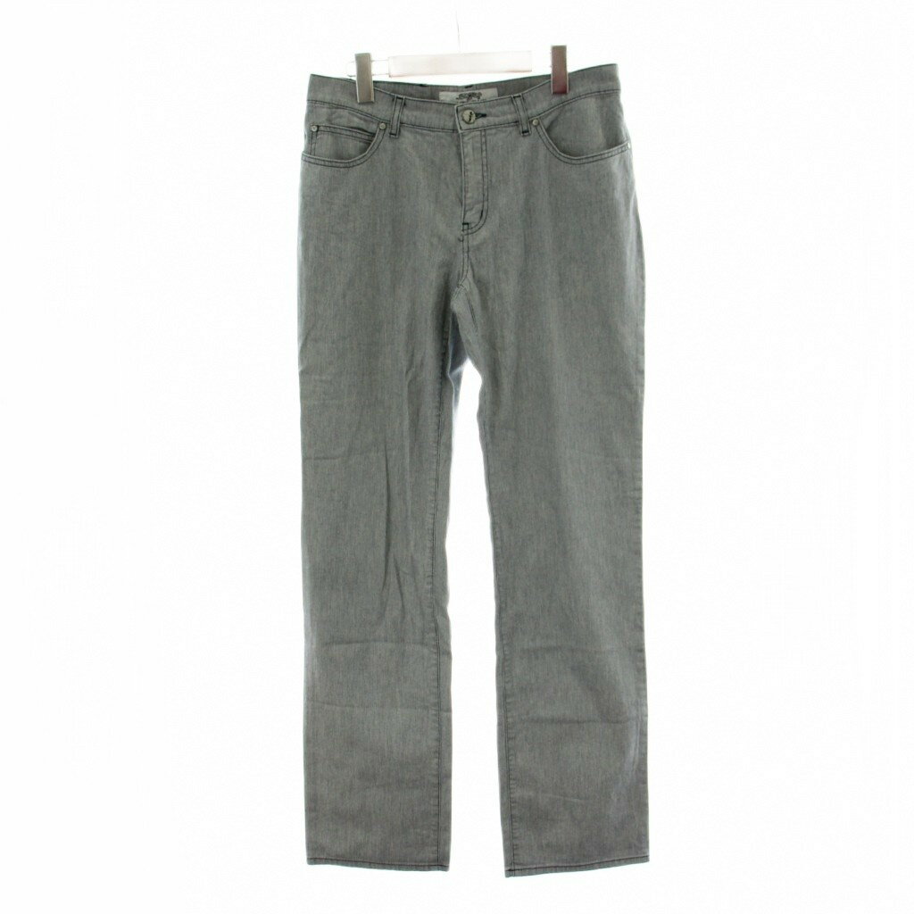 クリツィア KRIZIA  JEANS   ジーンズ ／ストレッチ  クロップドパンツ 新品¥38000 201-802602050197_1.jpg