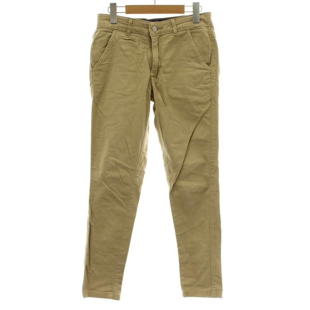【中古】リーバイス Levi's デニムパンツ ジーンズ スキニー ジップフライ W24 茶色 ブラウン /XZ ■GY60 レディース 【ベクトル 古着】 260208