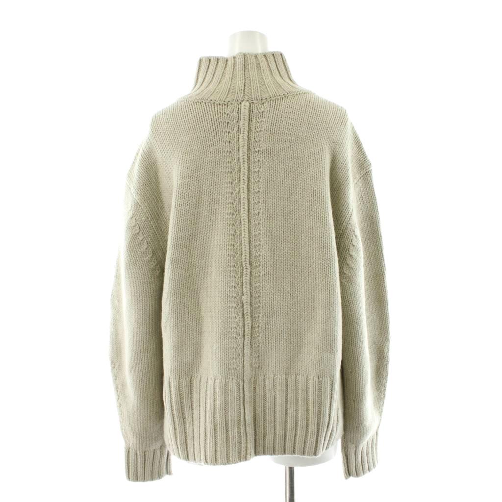 ブランド古着の買取販売ベクトルの【中古】未使用品 マウジー MOUSSY タグ付き ニット セーター ウール F ベージュ ハイネック 長袖 /GP ■GY60 レディース 【ベクトル 古着】 260212｜アングル3